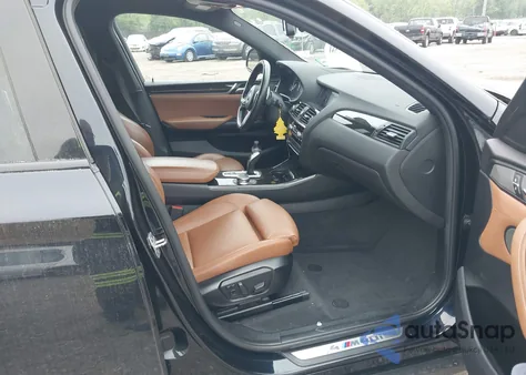 2017 BMW X4 M40I from USA, damaged, VIN 5UXXW7C58H0U25635